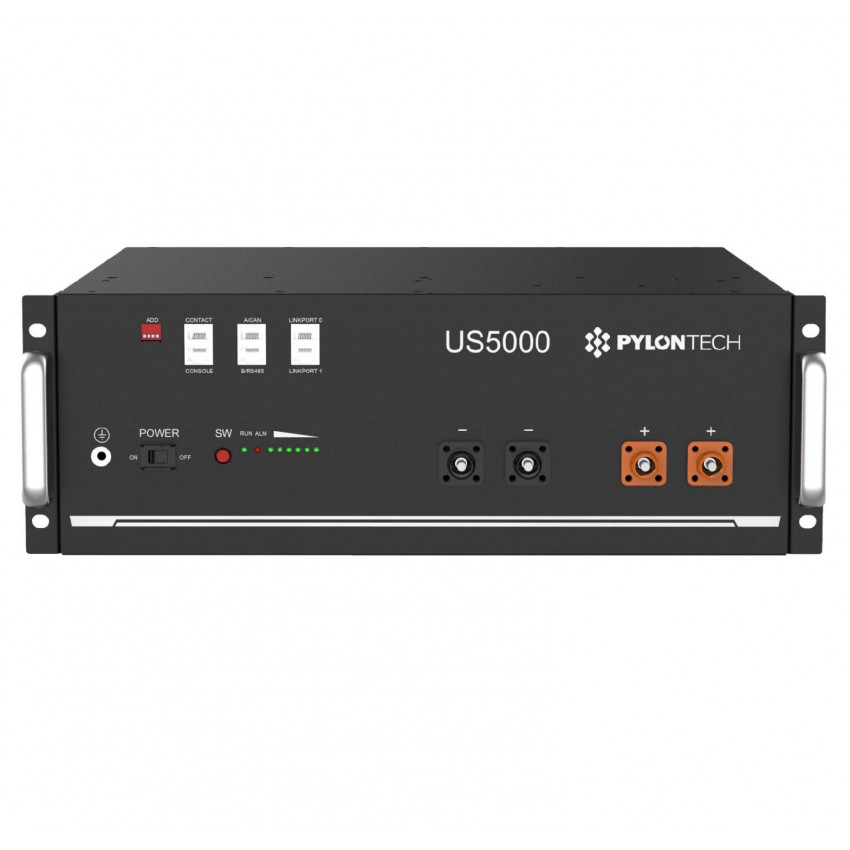 PYLONTECH Lithium Battery 48V US5000C 4.8 kWh 