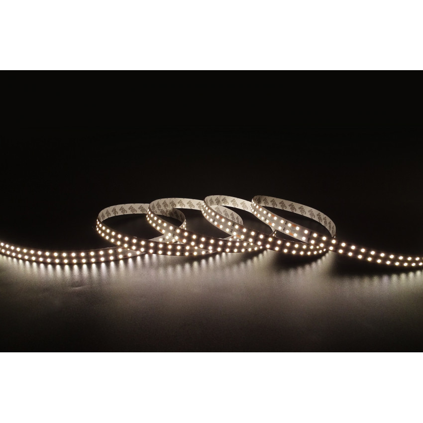 5m 12V DC 204 LED/m Double LED Strip 6mm Wide Cut at Every 3cm IP20