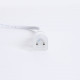 [UK] Cable Rectificador Corriente Neón LED Flexible Monocolor IP67 Corte cada 100 cm