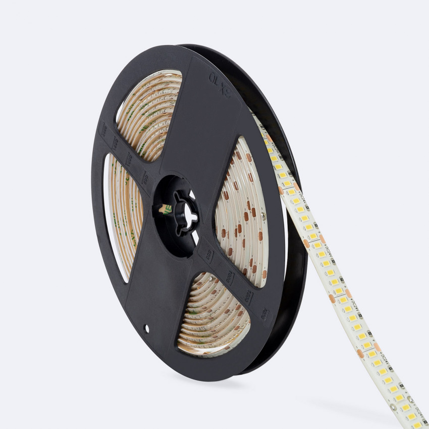 5m 24V DC LED Strip 240LED/m 10mm Wide Cut at Every 2.5cm IP65
