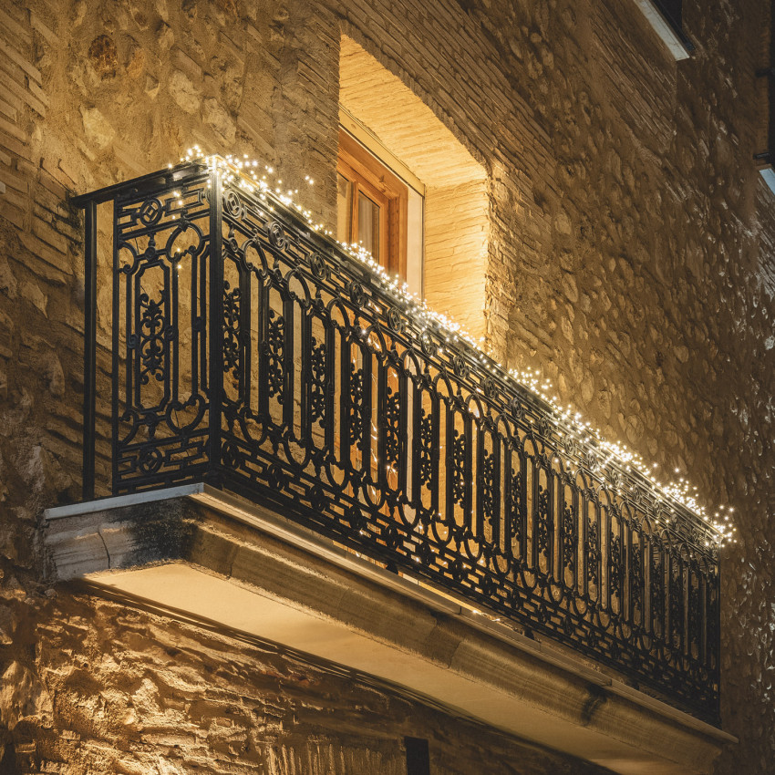 best christmas lights for balcony railing