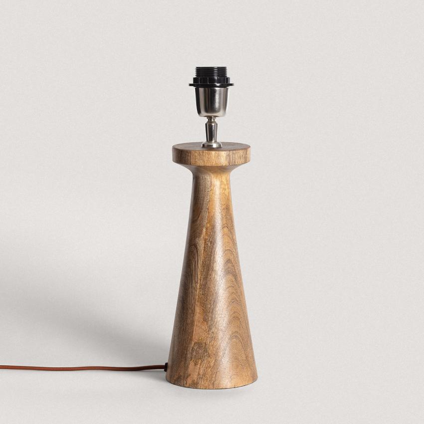 Base for Rani Wooden Table Lamp ILUZZIA 