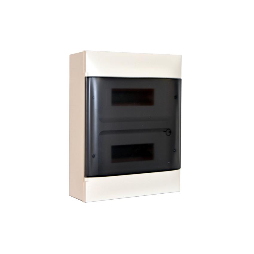 LEGRAND 135132 Practibox S Surface Box 2x12 Modules Transparent Door