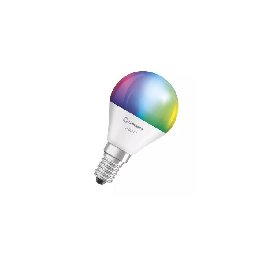 E14 P46 4.9W 470lm WiFi RGBWW LED Bulb LEDVANCE Smart+